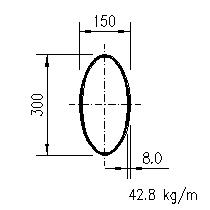 300x150x8.0